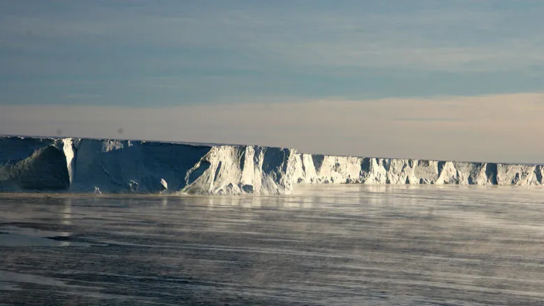 ice cliff antarctic sea level rise