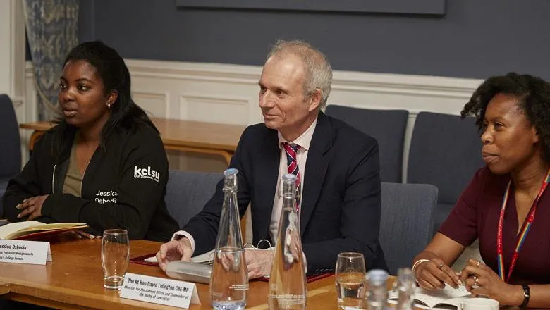 Lidington at RDA roundtable
