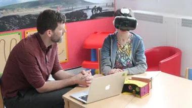 MR VR app Promo