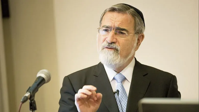 Rabbi Lord Sacks 