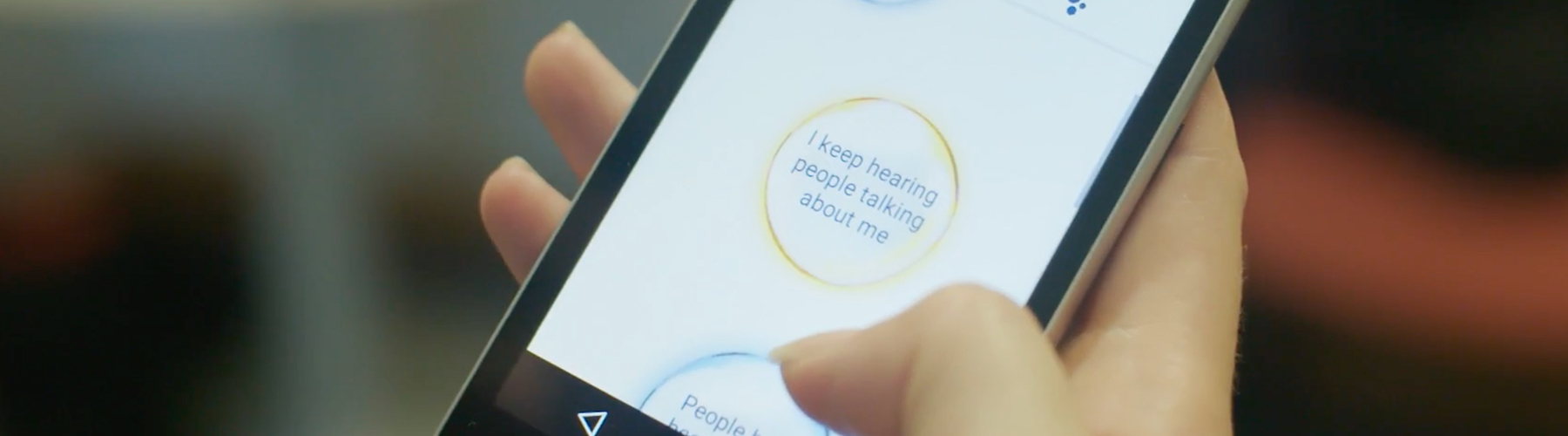 Digital therapy for paranoia King's College London