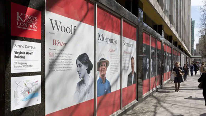 European and International Studies is based in the Virginia Woolf Building