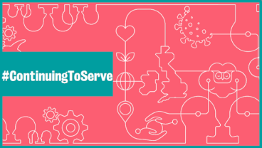 Continuing to serve