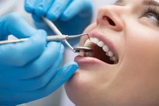 In situ testing of oral products