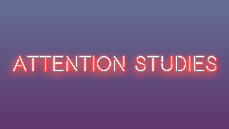 Picture of the Attention Studies logo.