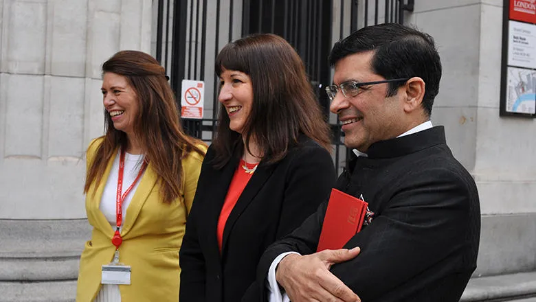 Rachel Reeves, Shitij Kapur, Julie Devonshire