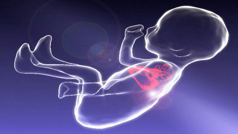 Baby 3D scan