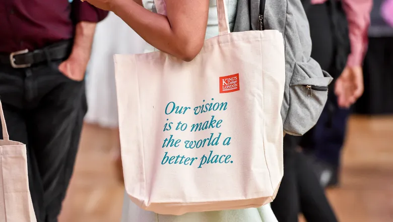 Staff, students and alumni came together on 19 July to celebrate a diverse range of Service activities that are playing a part in King’s vision: to make the world a better place.