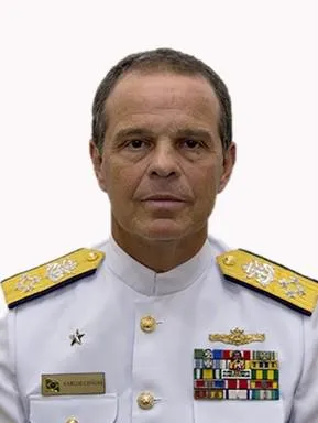 Admiral Carlos Chagas Vianna Braga, Commander of the Brazilian Navy Marine Corps