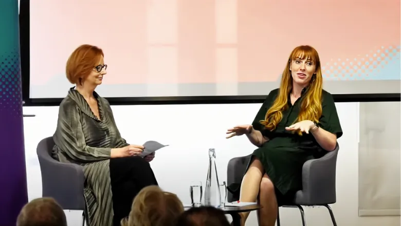 Angela Rayner MP in Conversation with Julia Gillard