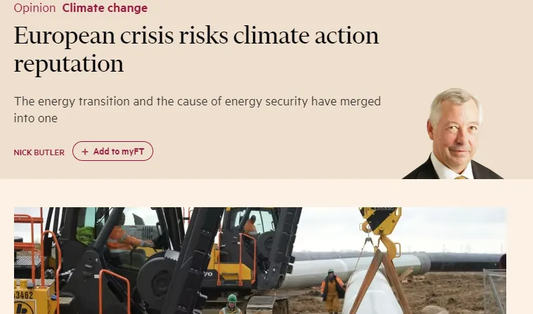 FT Climate Action
