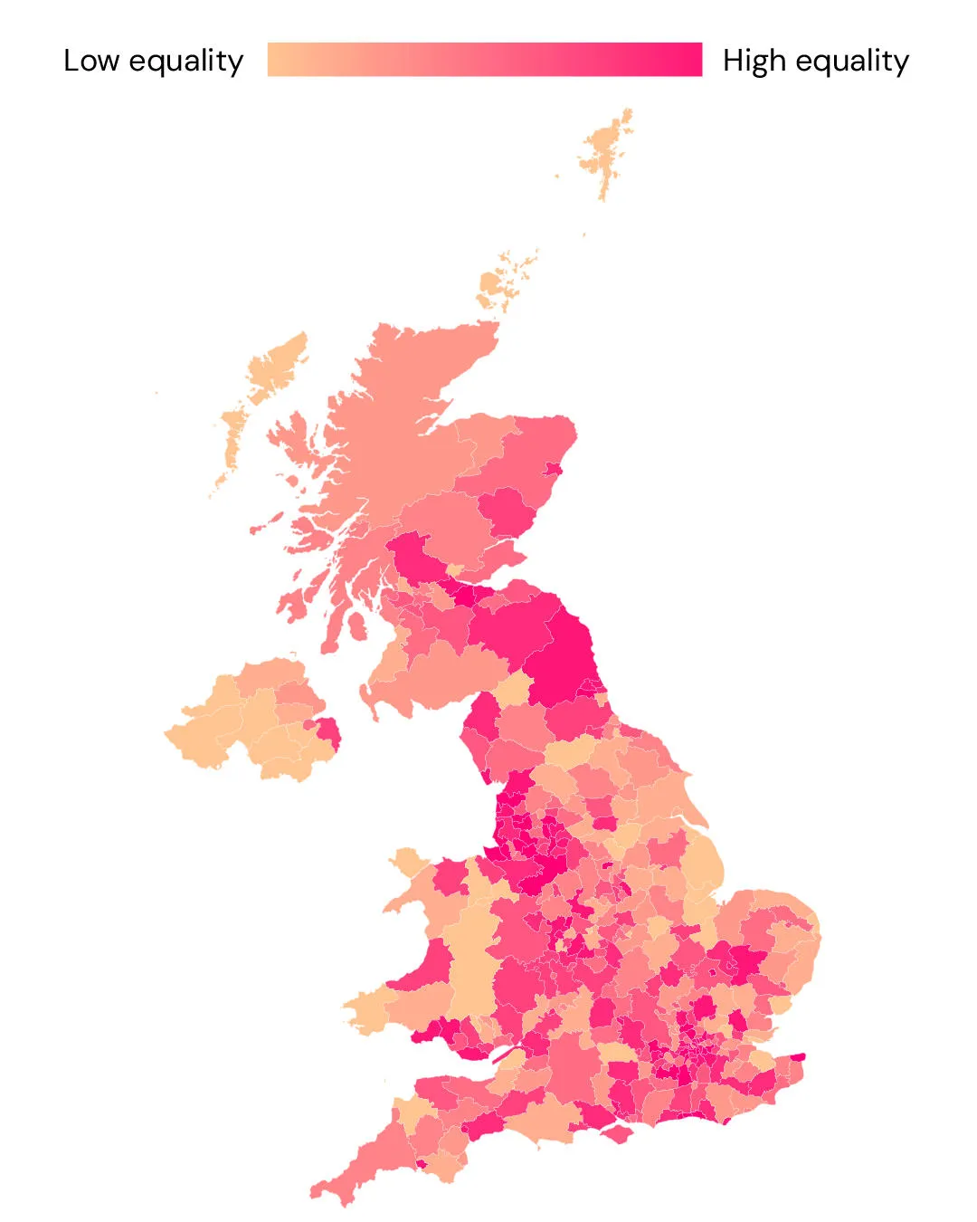 uk equalty map ukgei