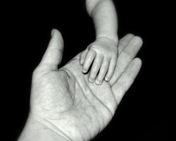 Baby hand
