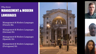 Introduction to Management & Modern Languages