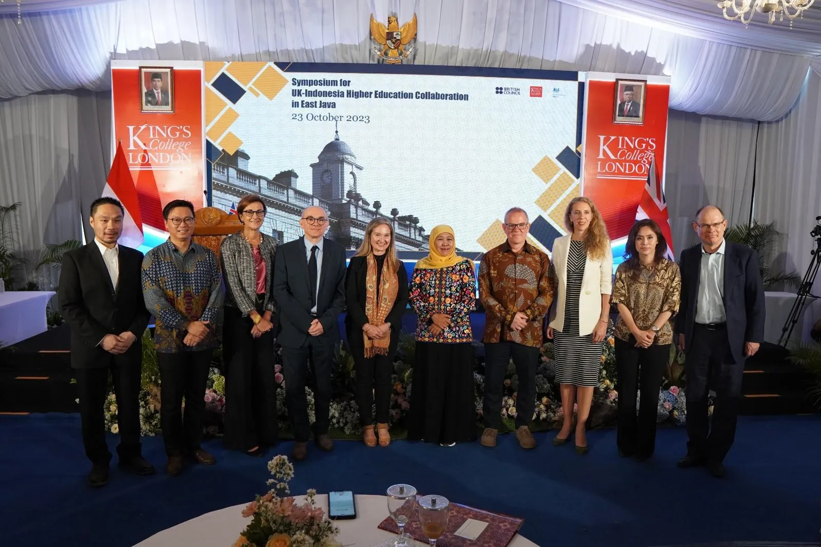 Indonesia UK British Council Symposium signing October 2023 3