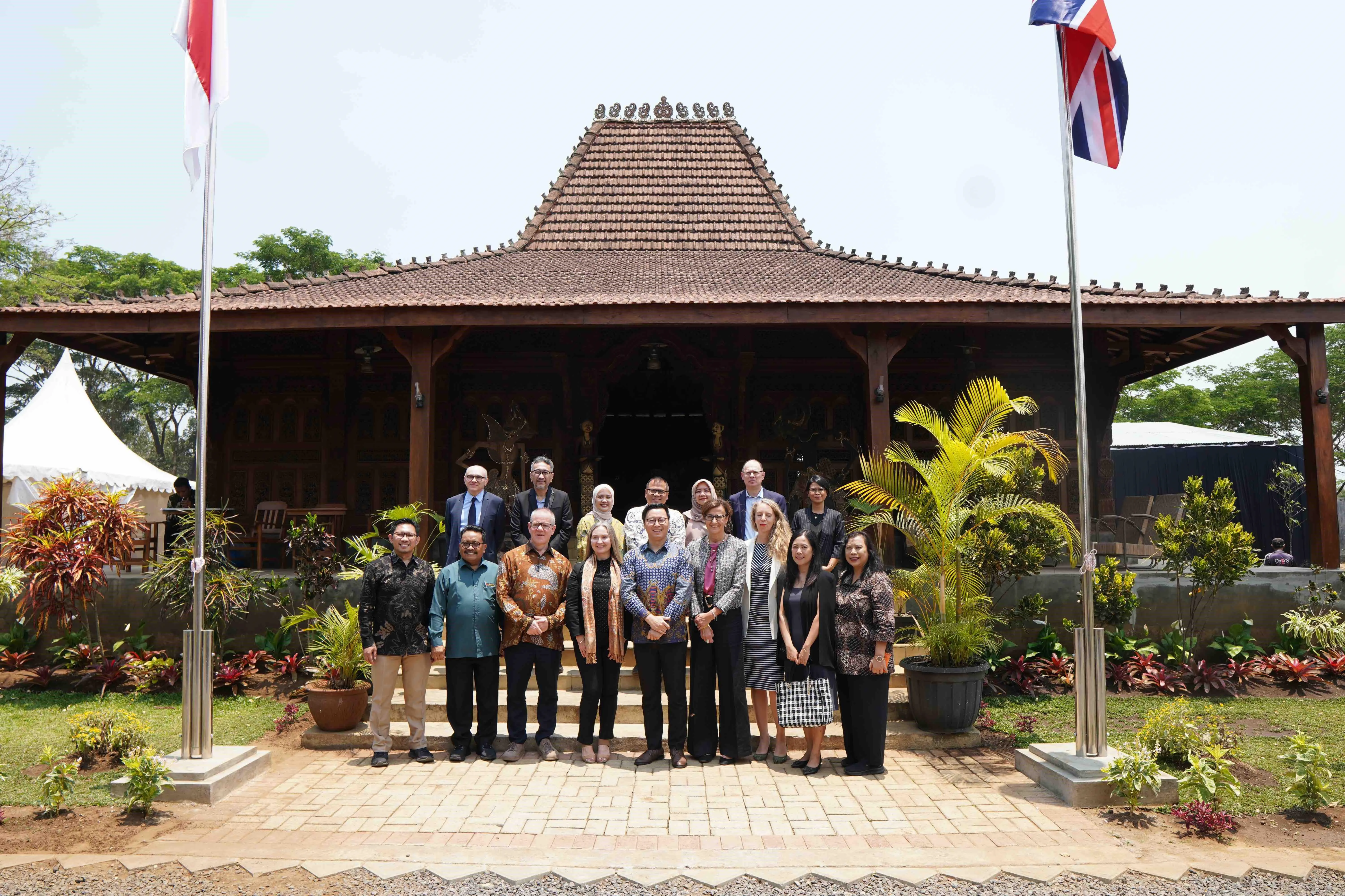 Indonesia UK British Council Symposium signing October 2023 4