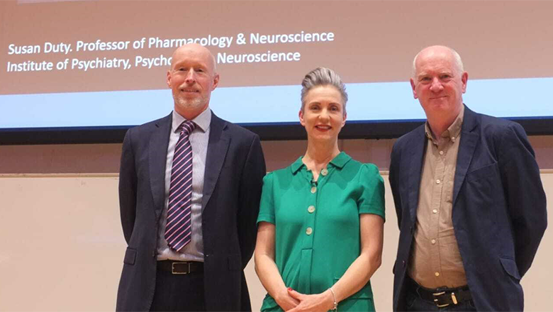 Professor Mark Richardson, Professor Susan Duty, and Professor Patrick Doherty