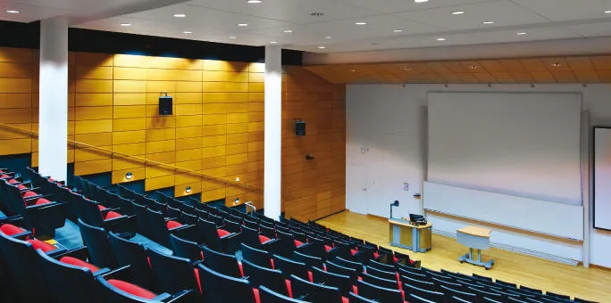 New Hunt's House Lecture Theatre 2-