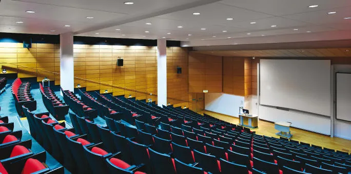 New Hunt's House Lecture Theatre 1-a