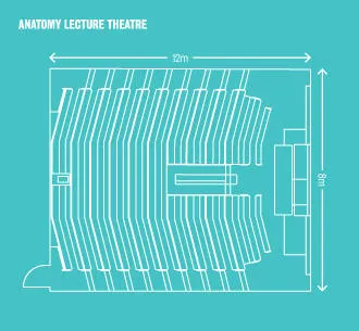 Anatomy Lecture Theatre Floor Plan