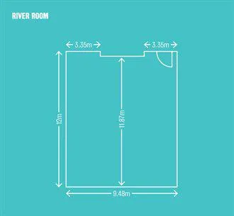Strand - River Room - floor plan