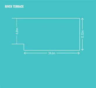 Strand - River Terrace - floor plabn