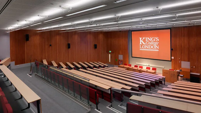 wolfson lecture theatre