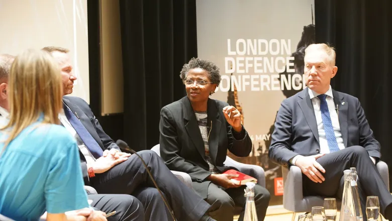 Professor ‘Funmi Olonisakin, Vice President (International, Engagement & Service) at King’s College London 