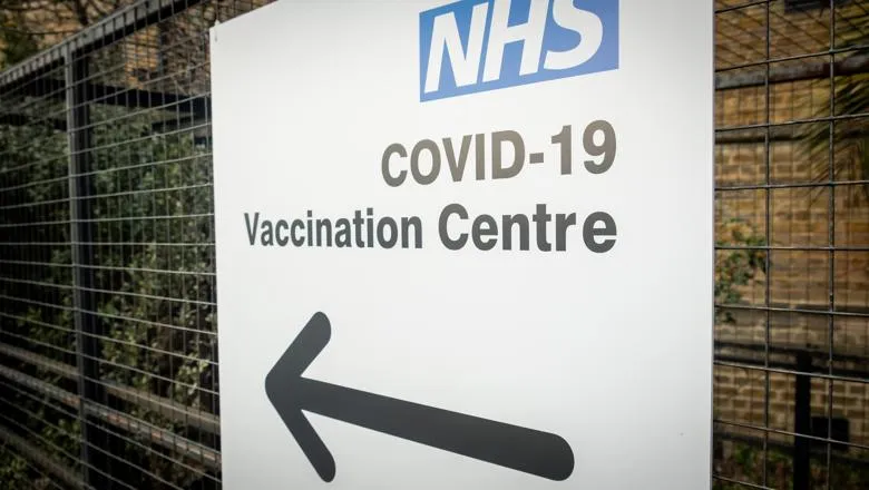 NHS COVID-19 Vaccination Centre