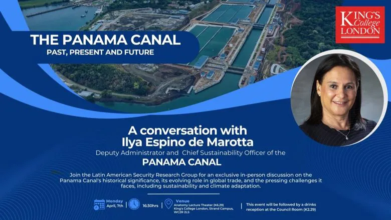 Panama Canal Event Flyer