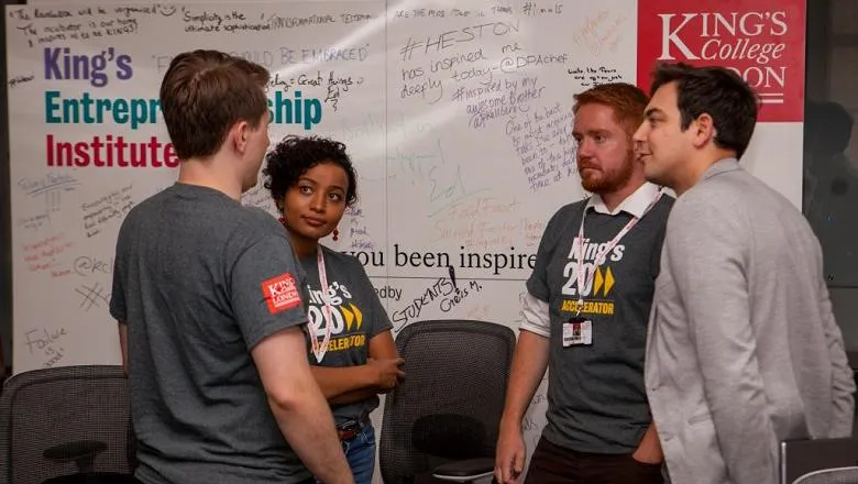 Supporting the entrepreneurial community at King's