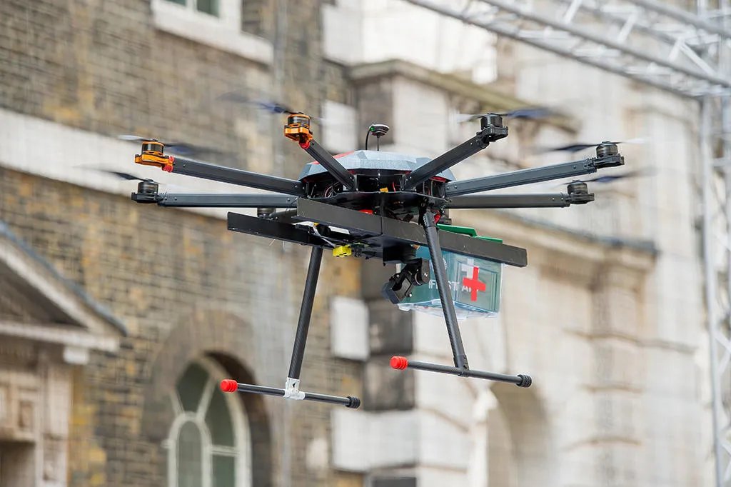 Drones news