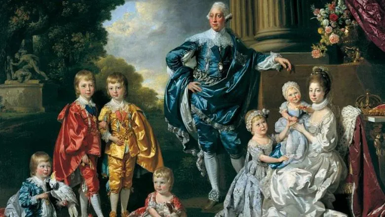 George III and family