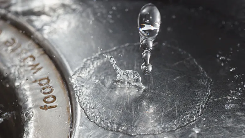water in sink promo