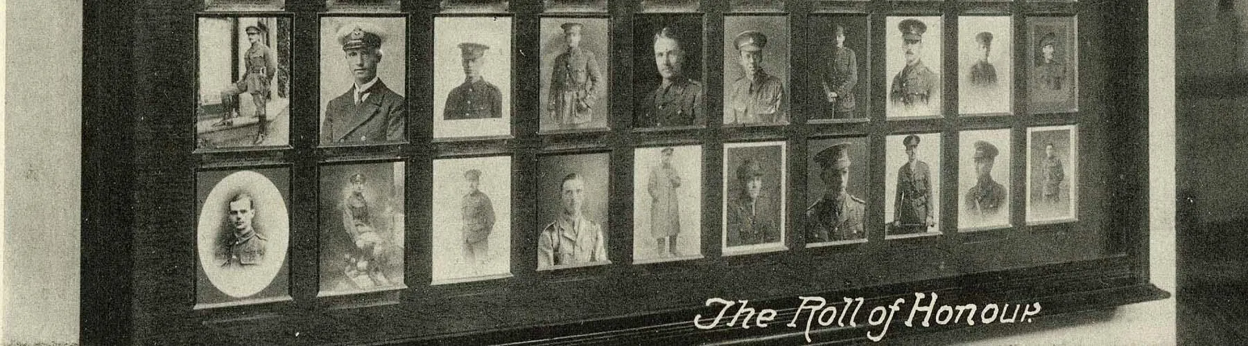 WW1 centenary_hero