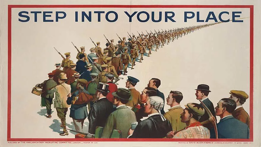 WW1 centenary poster_carousel
