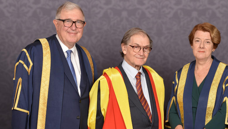 Professor Sir Roger Penrose awarded the 2020 Nobel Prize in Physics ...