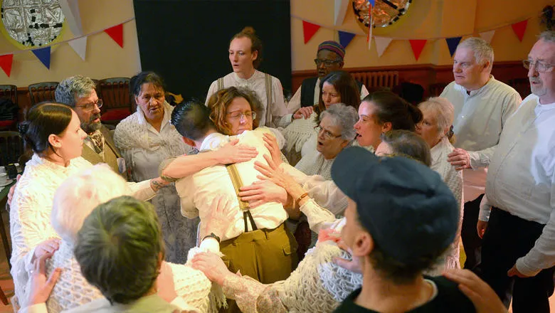 Re-Live, a theatre company that puts wellbeing and health at the centre of storytelling, was one of the recipients
