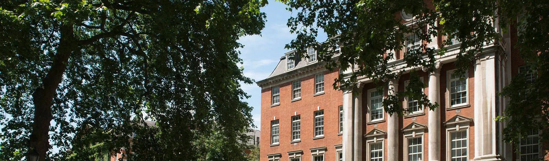 A photograph of the exterior of Shepherd's House.