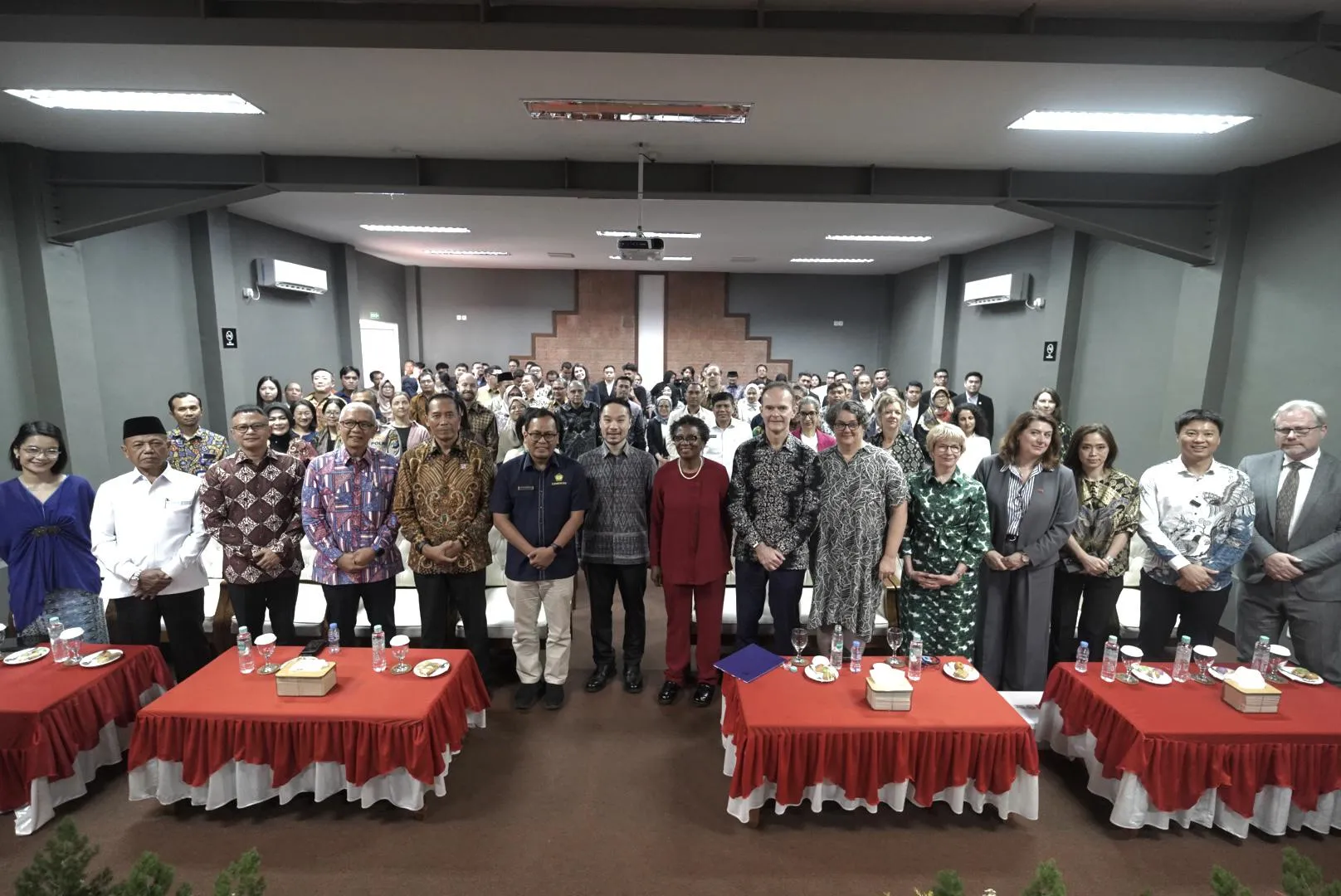 Attendees at the launch