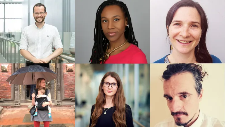 King's UKRI Future Leader Fellowship recipients 2022