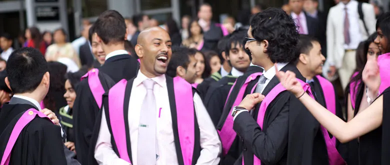 Graduation at King's College London