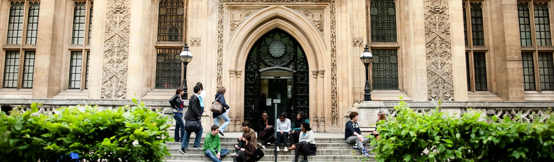 King's College London's Maughan Library