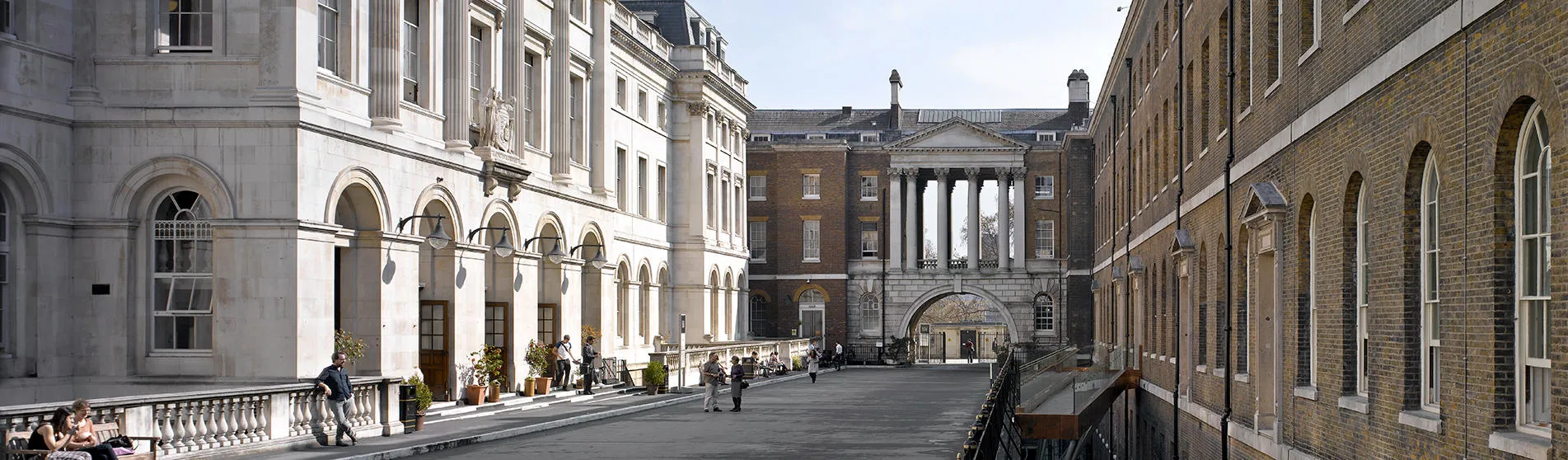 kcl strand campus tour