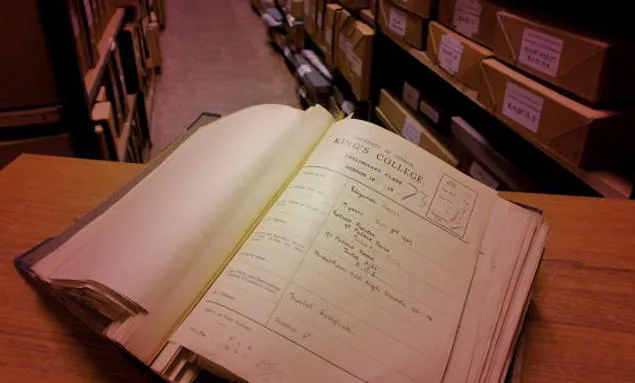 King's college london archive
