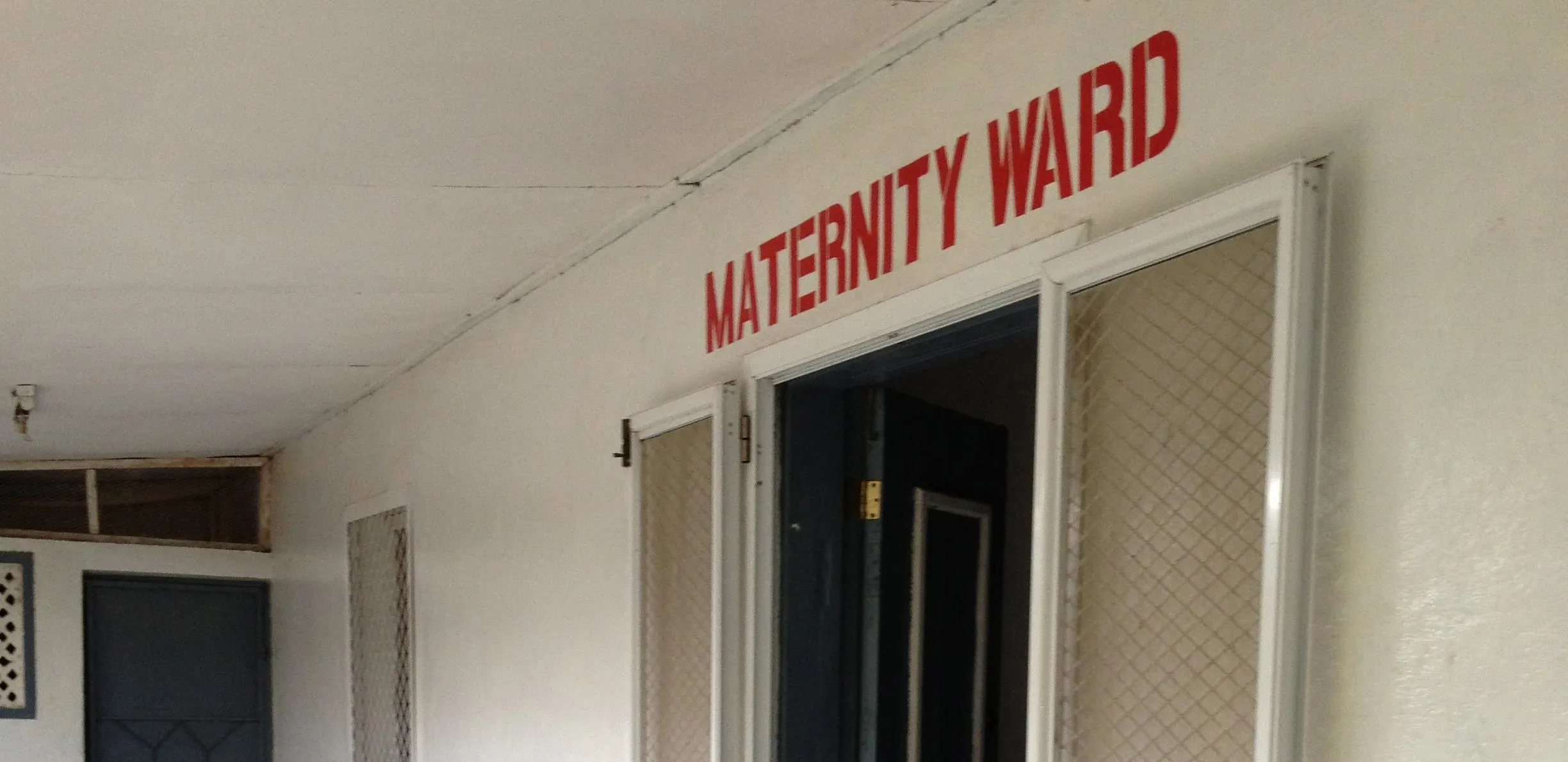Somaliland-Maternity-Ward