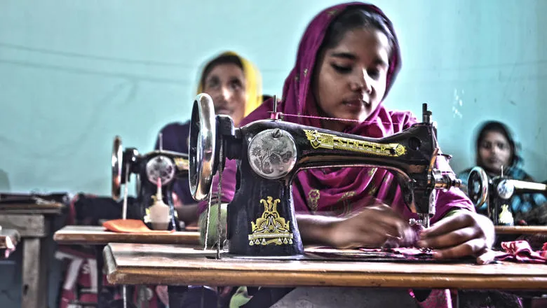 Indian garment workers