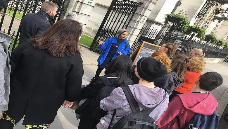 Exploring London's clean air pathways