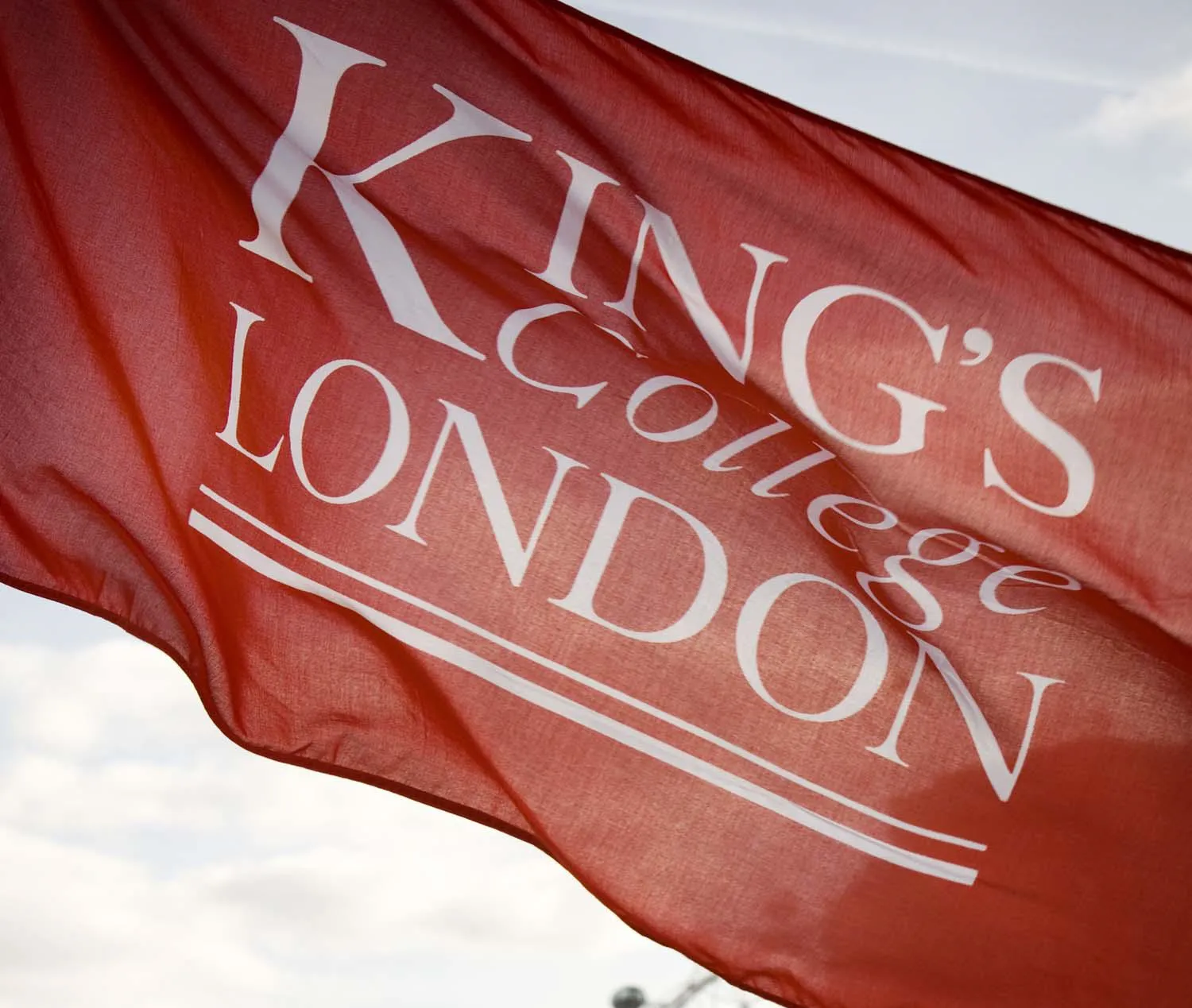 King's flag London