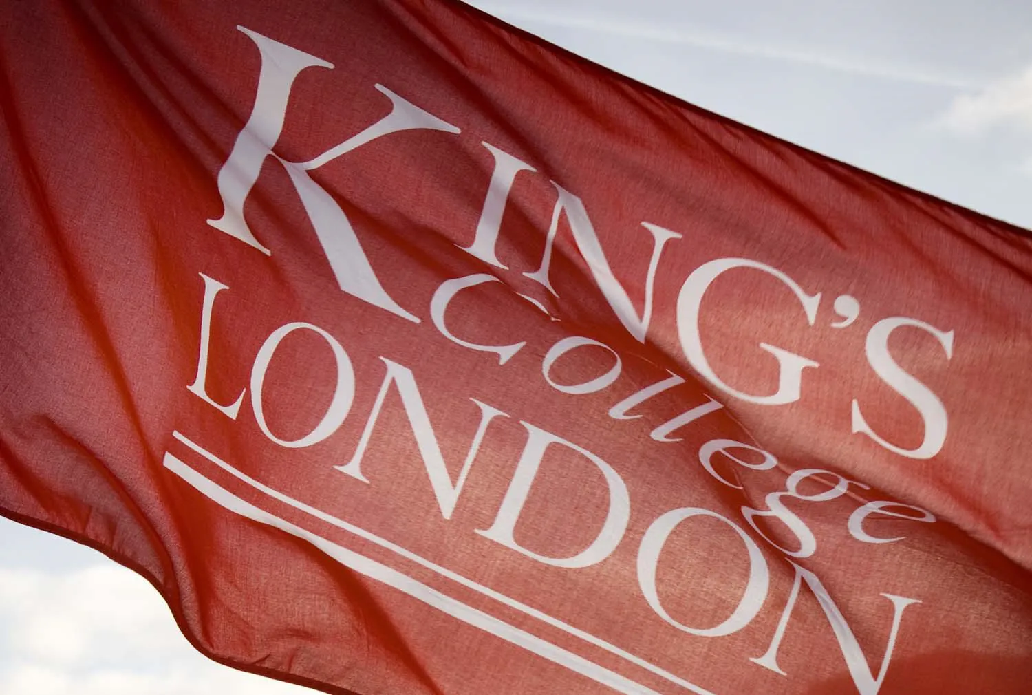 King's flag London